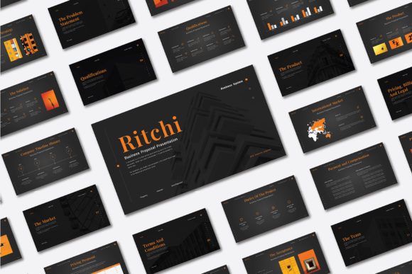 Download Business Proposal Presentation Template - Business proposal Collection