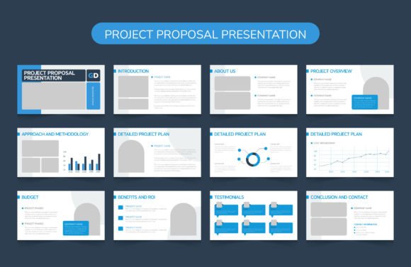 Download Business Proposal Presentation Template - Business proposal Collection