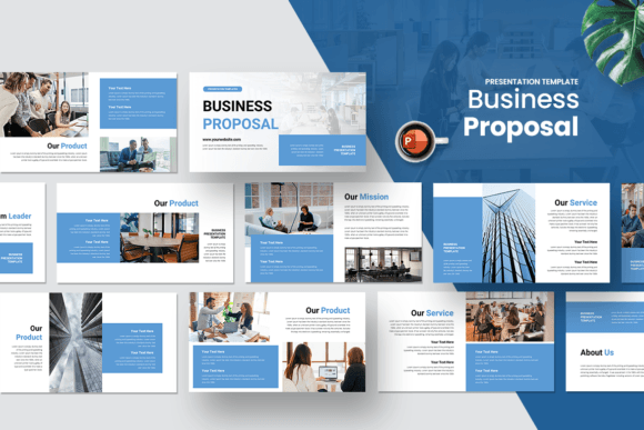 Download Business Proposal - PowerPoint Template - Business proposal Collection