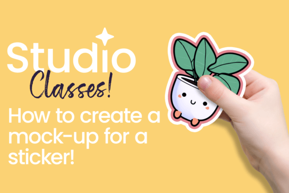 Download How to Create a Mock-Up for a Sticker - How to create Collection