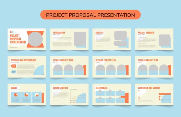 Download Business Proposal Presentation Template - Business proposal Collection
