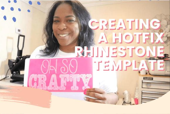 Download How to Create a Hotfix Rhinestone Template - How to create Collection