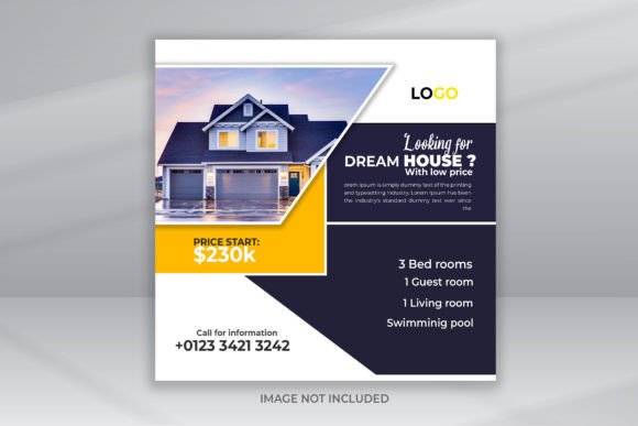 Download Social Media Posts of Real Estate - Social media posts Collection