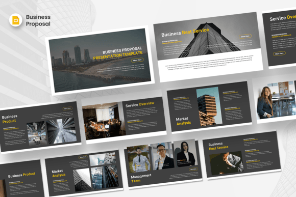 Download Business Proposal - Google Slides - Business proposal Collection