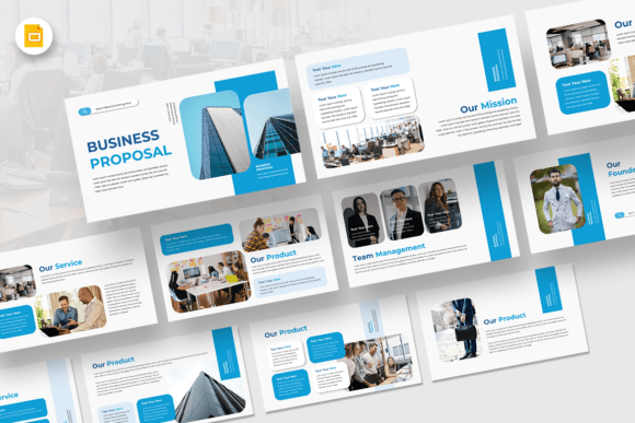 Download Business Proposal - Google Slides - Business proposal Collection