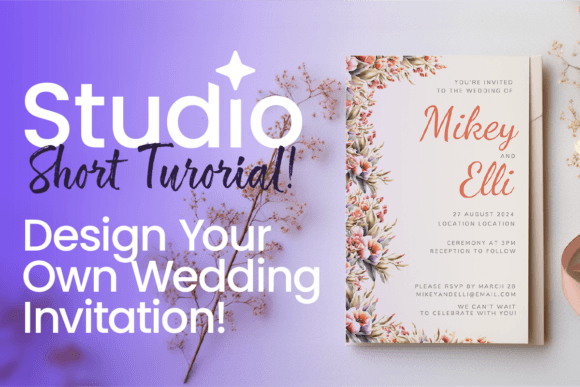 Download How to Create Wedding Invitation Cards in Studio - How to create Collection