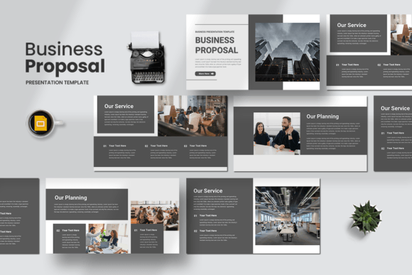 Download Business Proposal - Google Slides - Business proposal Collection