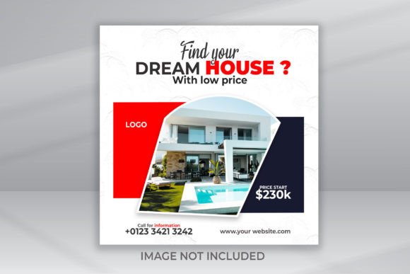 Download Social Media Posts of Real Estate - Social media posts Collection